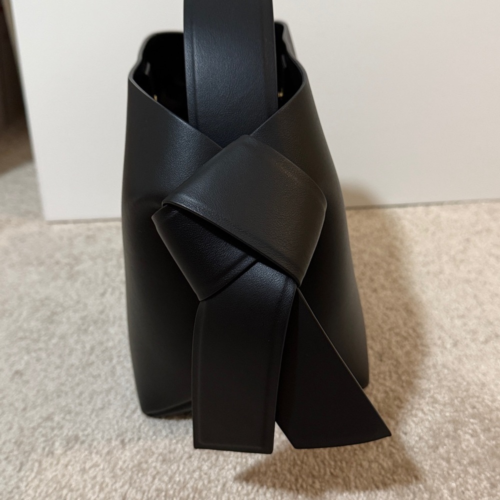 Acne Studios Mini Musubi Leather Shoulder Bag - Picture 6 of 12